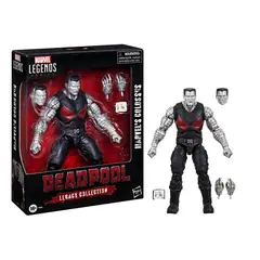 MARVEL - Figura de acción Colossus 15cm Deadpool Deluxe coleccionable