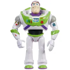 MATTEL - Figura de acción Buzz Lightyear posable 12 traje espacial