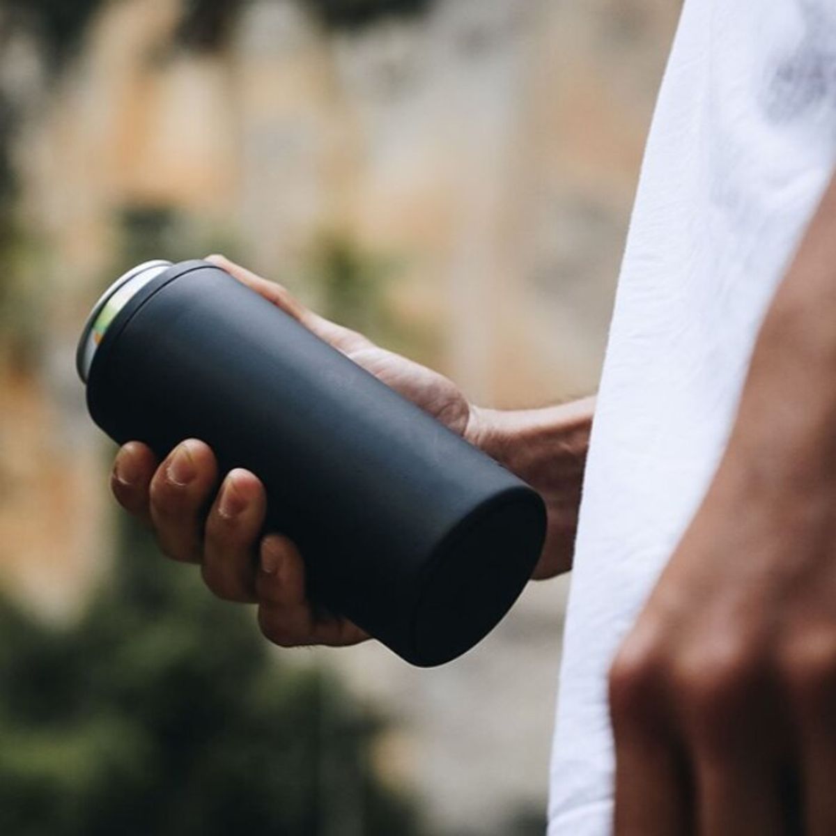 ULRIK - Cooler Beer Plata 3 en 1 con Aislación Doble Pared