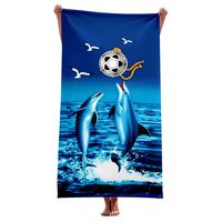 Toallon sabana De Microfibra Secado Rapido Playa Viaje 90x180 Cm Hombre