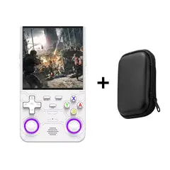 GENERICO - Consola Portátil Ultra Color Blanco mas funda de regalo