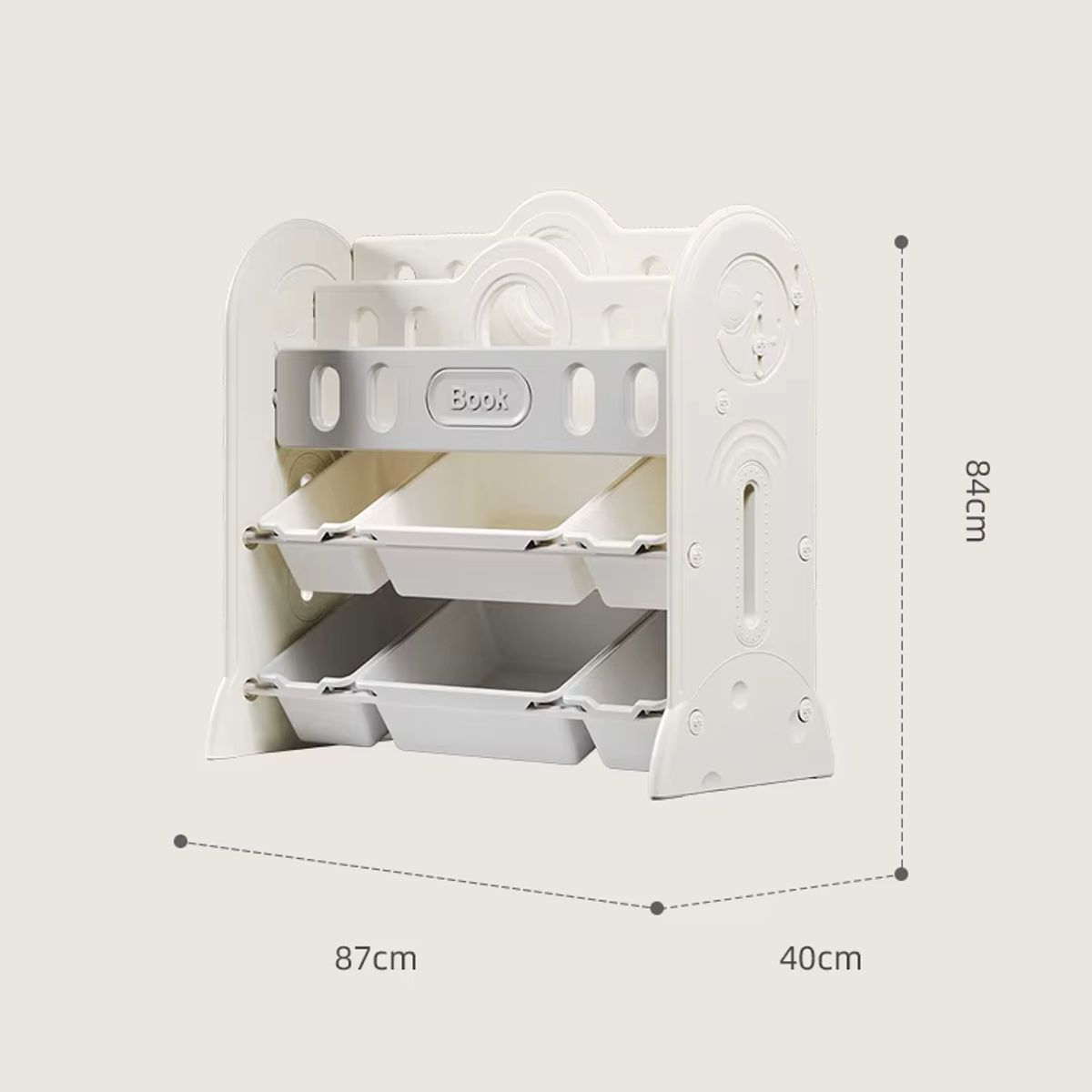 ITSUKIDS - Librero organizador infantil Itsukids Premier