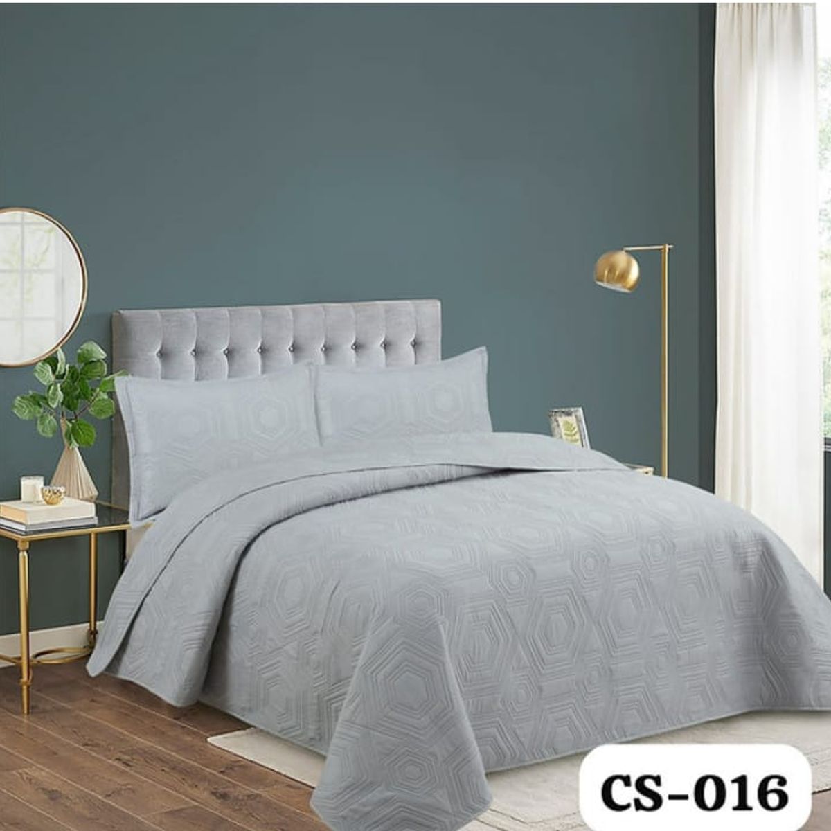 GENERICO - Cubrecama de verano  Plaza y Media