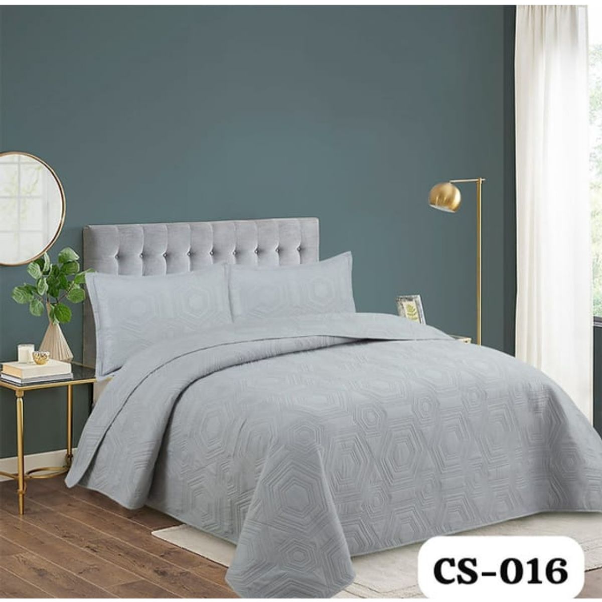 GENERICO - Cubrecama de verano  Plaza y Media