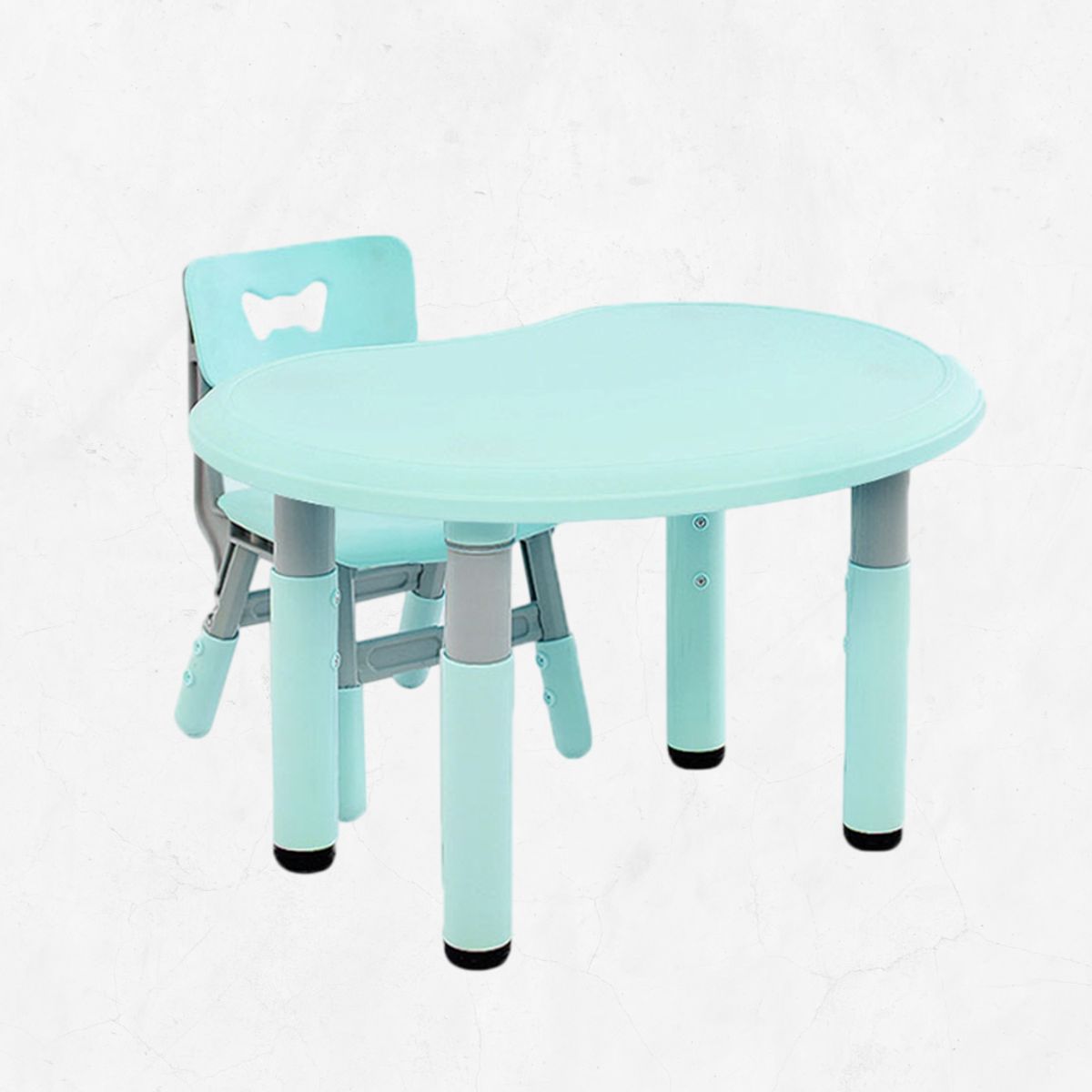 ITSUKIDS - Mesa Con Silla Menta Itsukids Regulable En Altura