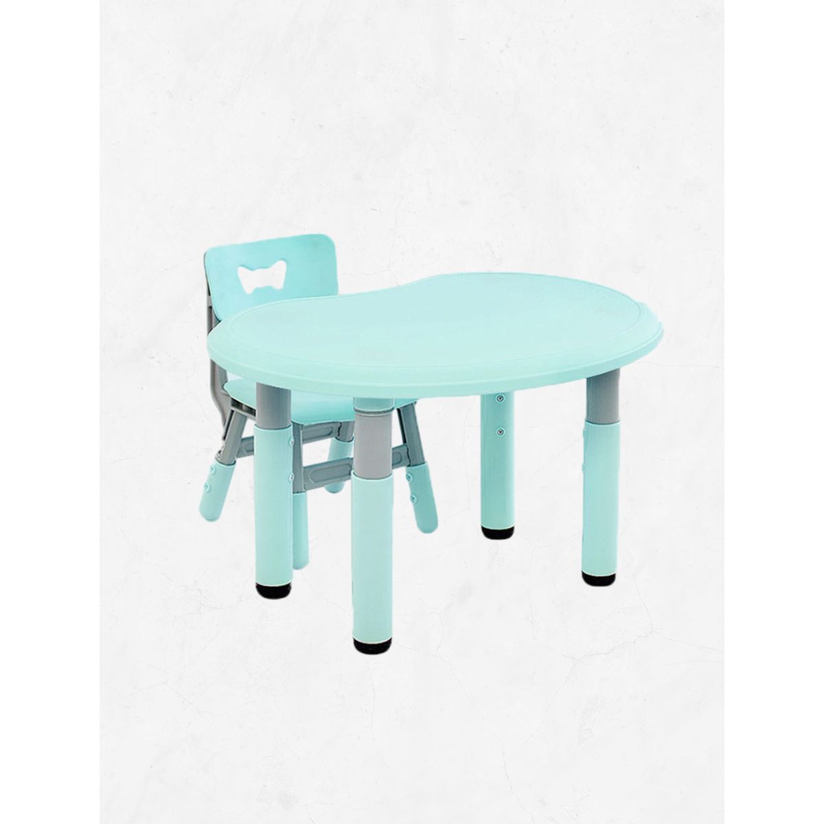 ITSUKIDS - Mesa Con Silla Menta Itsukids Regulable En Altura