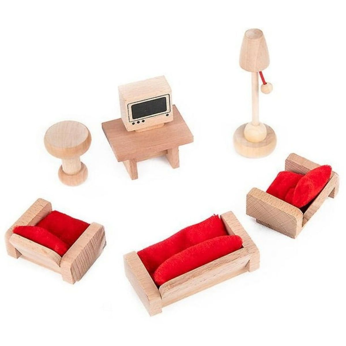 GENERICO - MINI MUEBLE JUGUETE MINIATURA