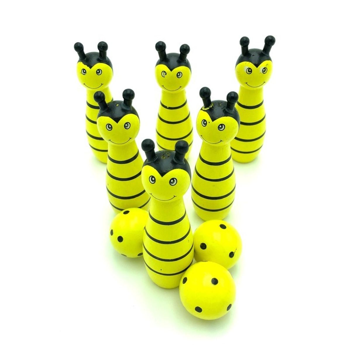 GENERICO - PALITROQUE JUGUETE MADERA