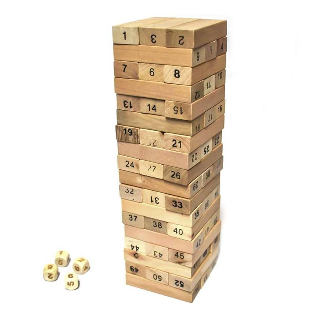 GENERICO - JENGA NÚMERO TORRE JENGA