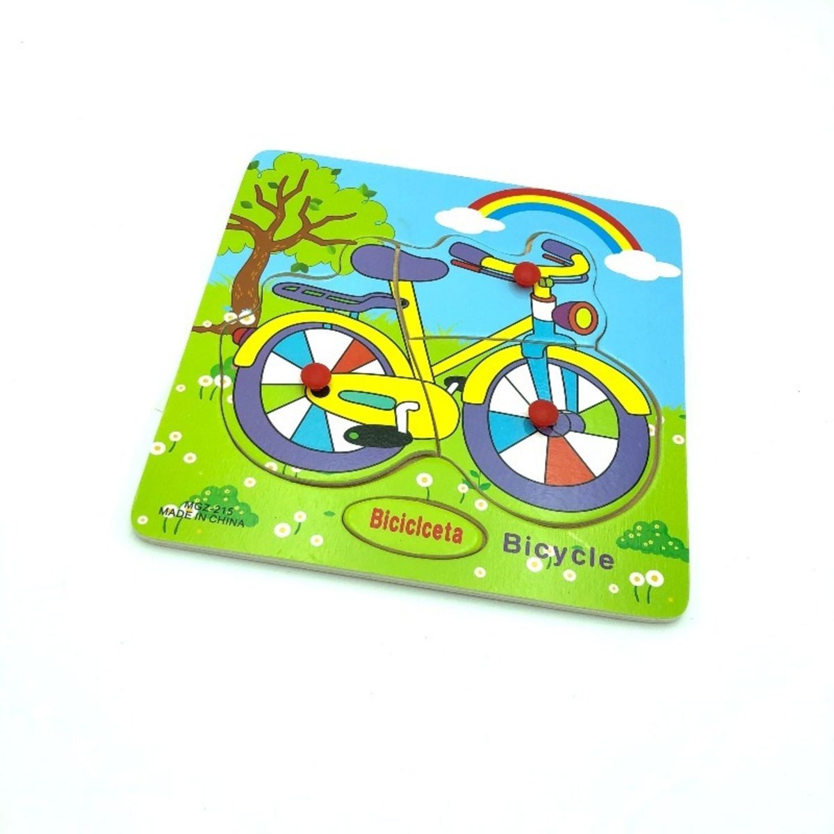 GENERICO - ROMPECABEZA JUGUETE MADERA