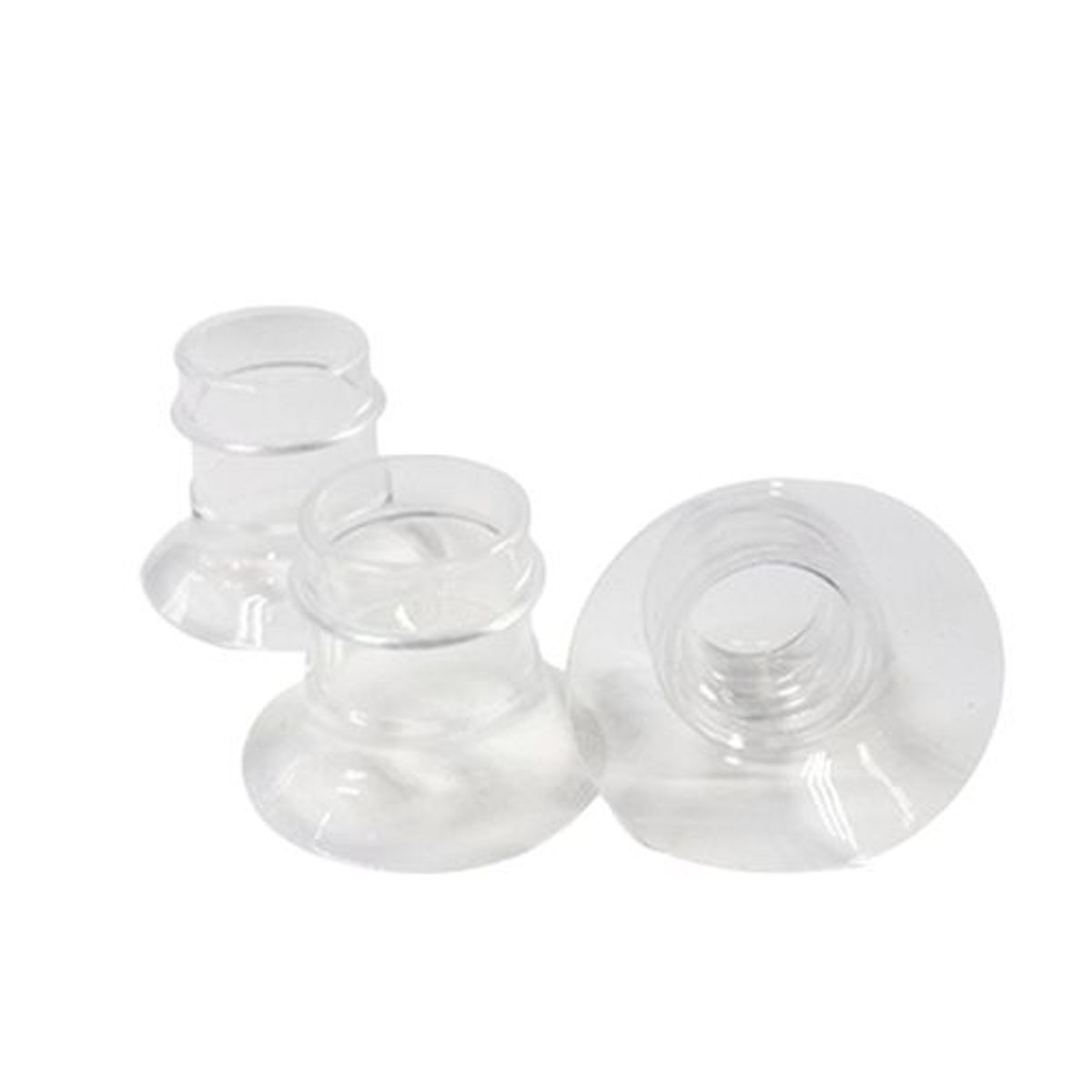 BAMBINI PUMP - Set de Inserto de Silicona Doble 19 mm