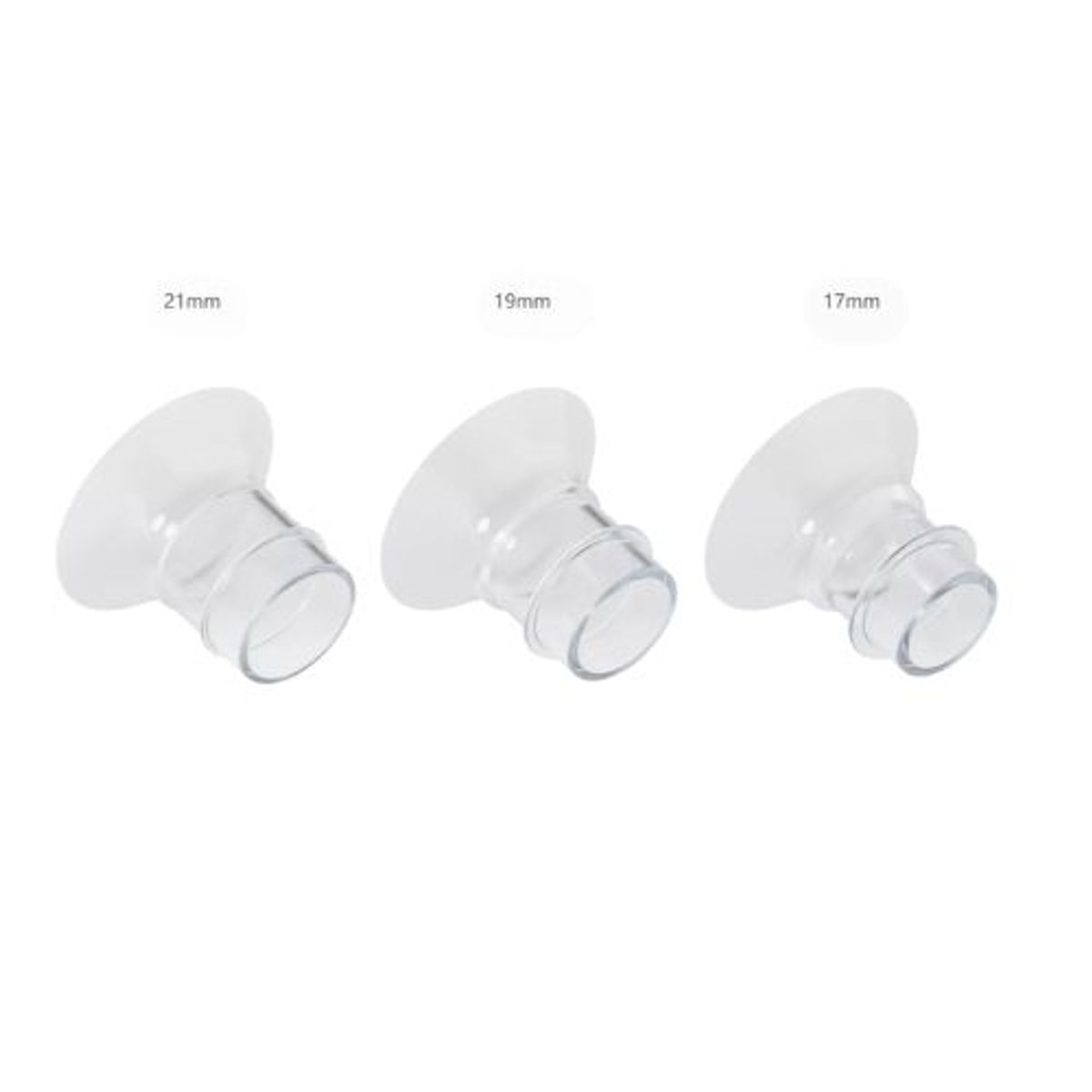BAMBINI PUMP - Set de Inserto de Silicona Doble 19 mm
