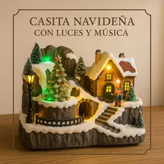 MOVI - Casita Navideña con Luces y Música