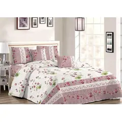 GENERICO - Cubrecama Quilt Plaza y Media