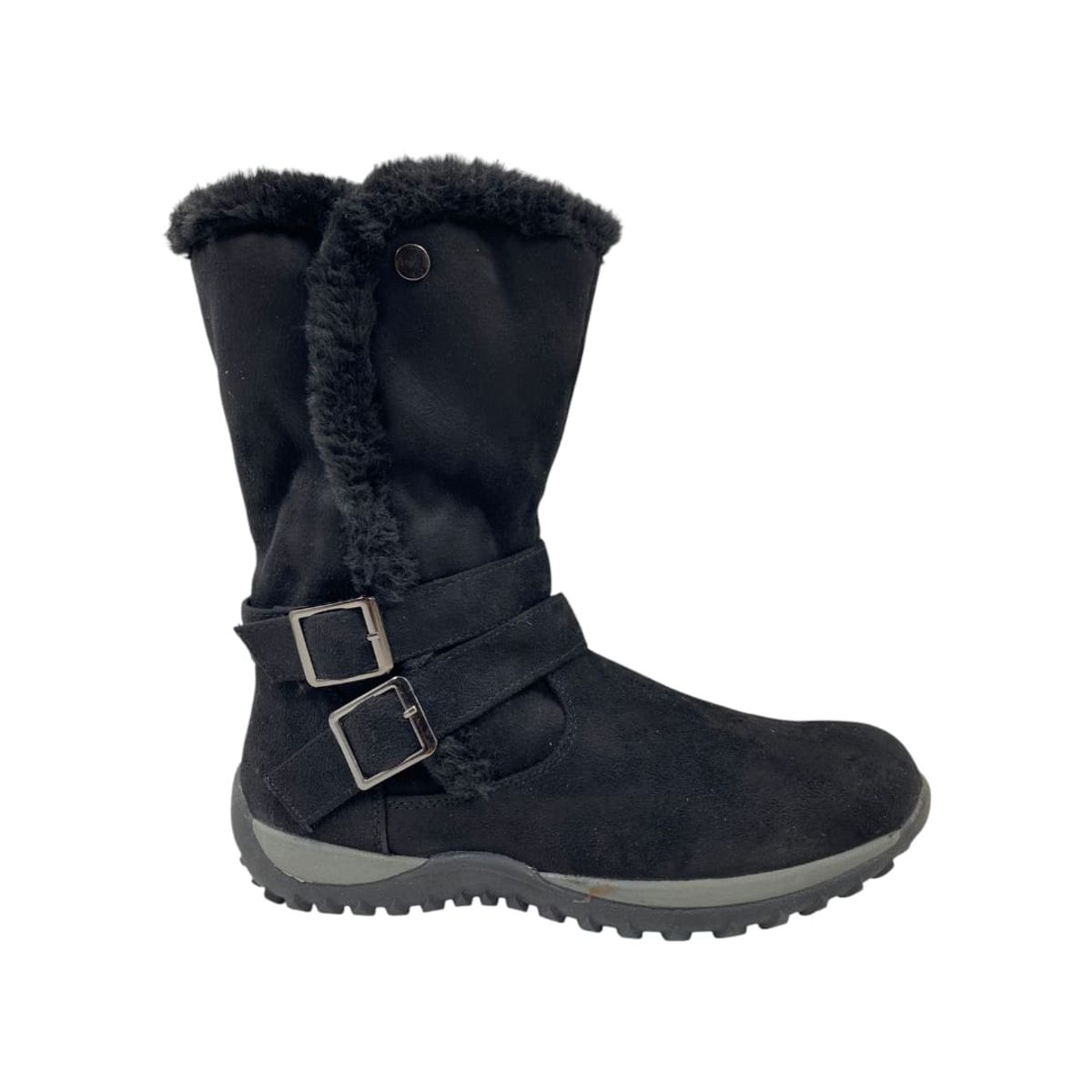 HERIEL - Bota Negra Chiporro Mujer