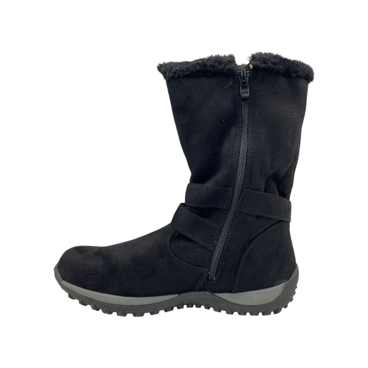 HERIEL - Bota Negra Chiporro Mujer