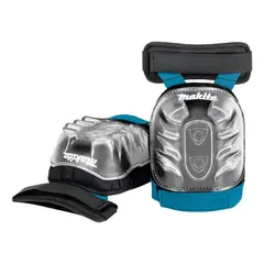 GENERICO - Set Rodilleras Reforzadas Makita E-05658 Negro