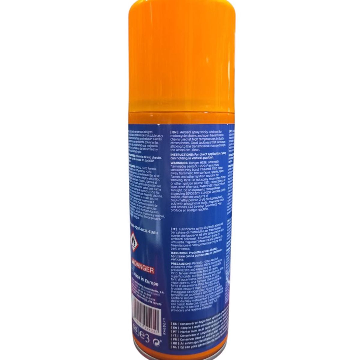 GENERICO - Lubricante De Cadena Chain Lube Para Moto Repsol 400ml