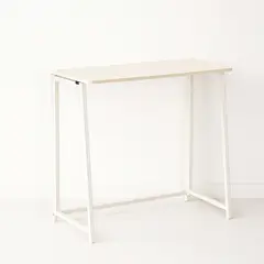 KLIK - Escritorio Flex Compacto Mdf - Natural Blanca