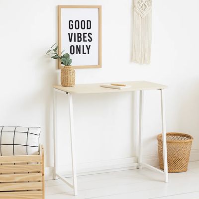 Imagen 2 del producto Escritorio Flex Compacto Mdf - Natural Blanca