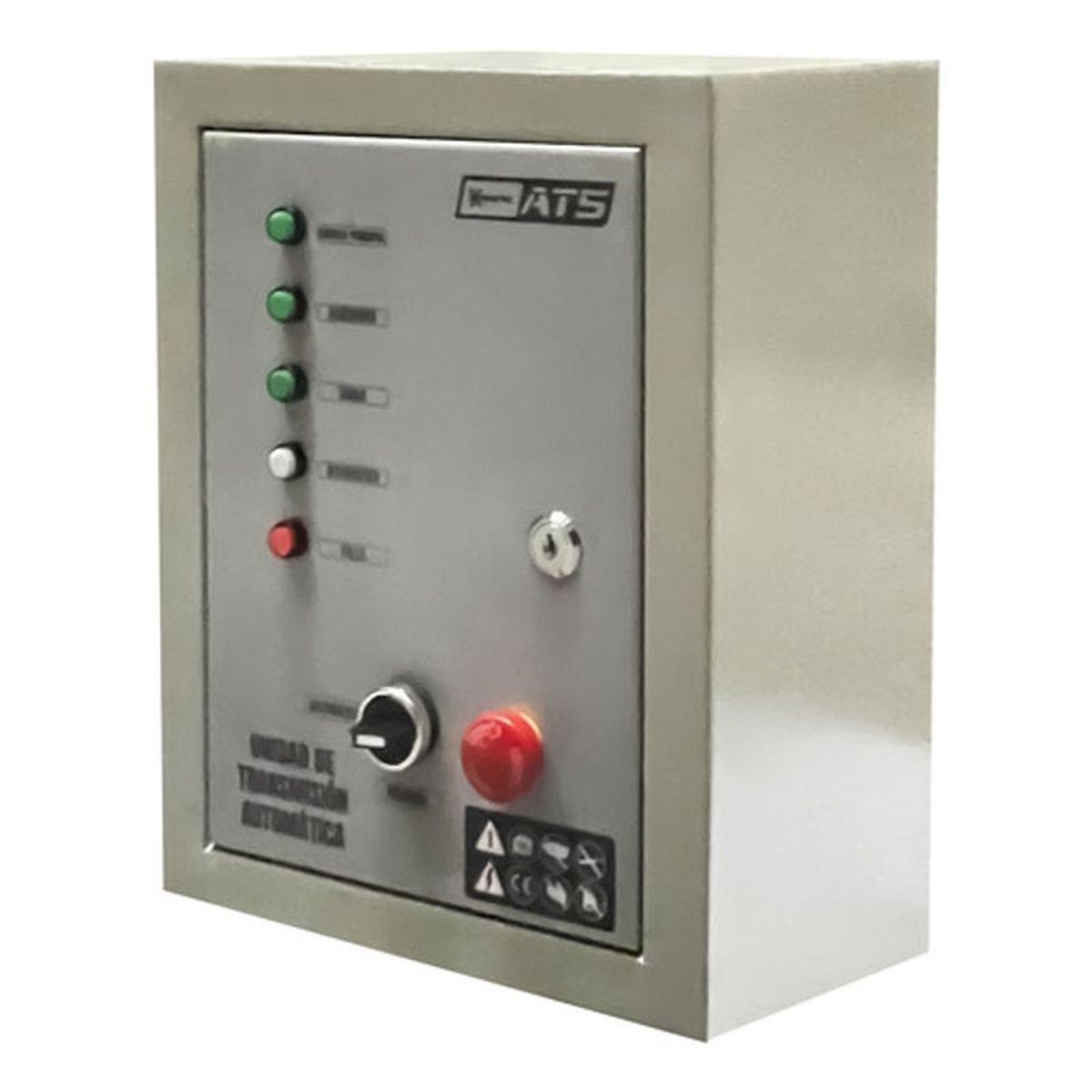 GENERICO - Caja De Control Ats Ki60000e Para Generador Kr9000id Krafter