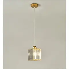 TATEE - Lámpara de pared Cabezal único cuadrado amarillo