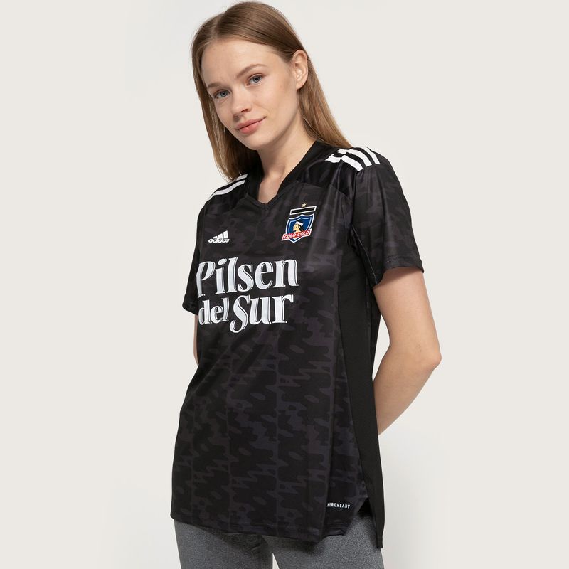 ADIDAS - Camiseta Visita Colo Colo Mujer