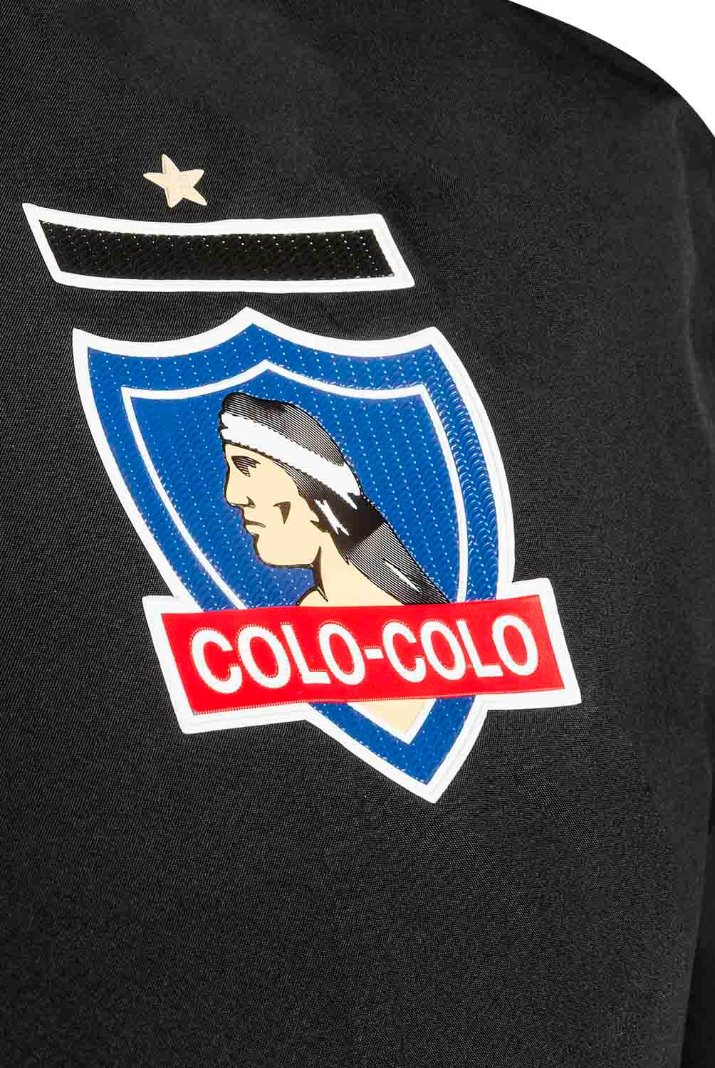 ADIDAS - Adidas Chaqueta Deportiva de Fútbol Colo Colo