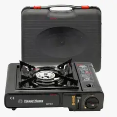 LINE - Cocina Portátil De Camping Con Maletín De Transporte Negro