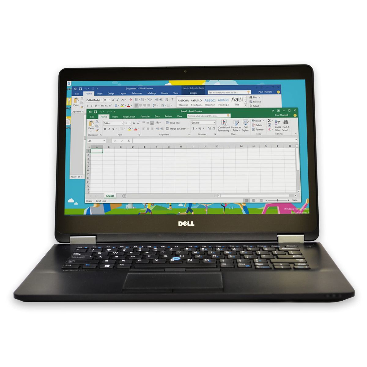 DELL - Notebook DELL core i5 8 gb de ram y 256 gb de disco ssd
