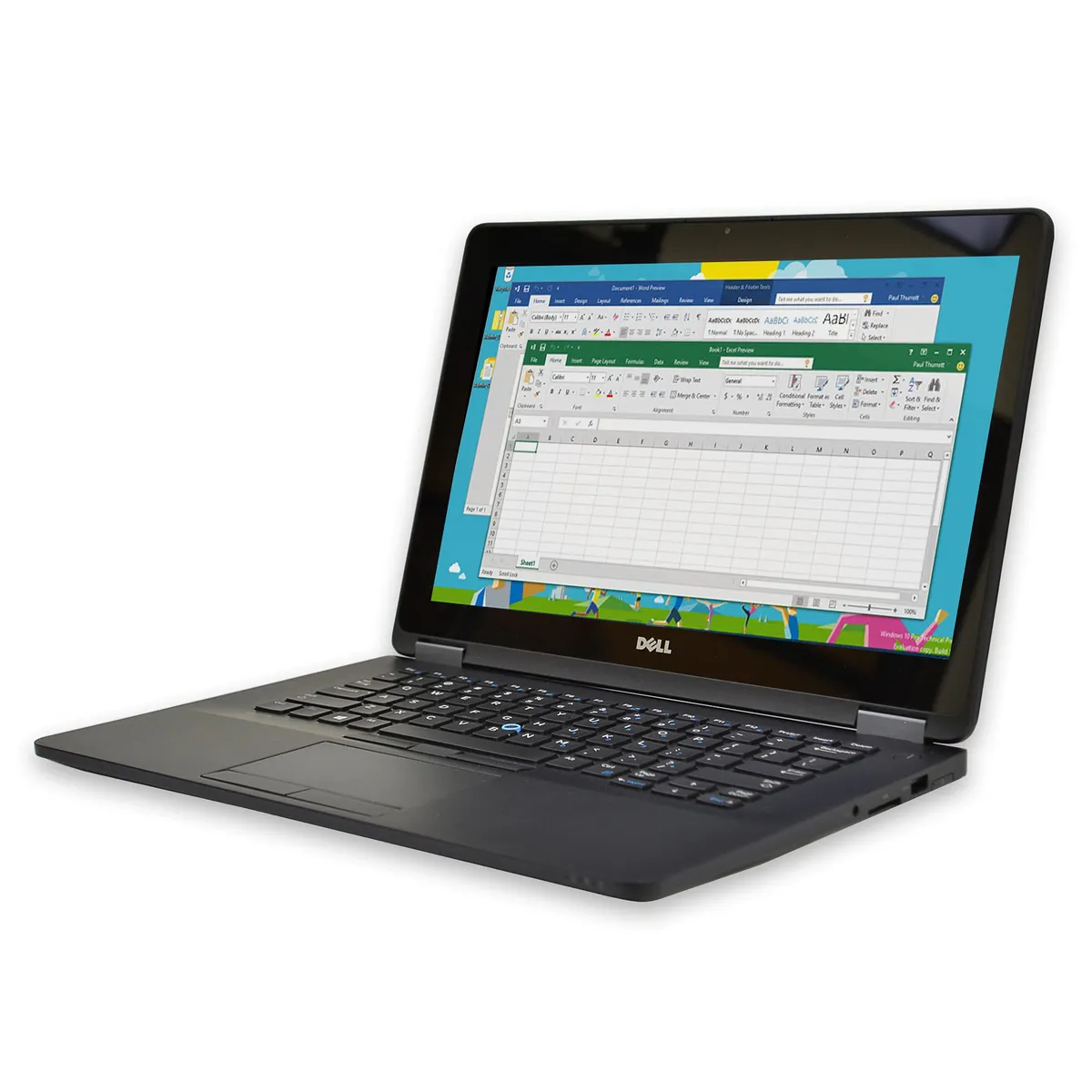 DELL - Notebook DELL core i5 8 gb de ram y 256 gb de disco ssd
