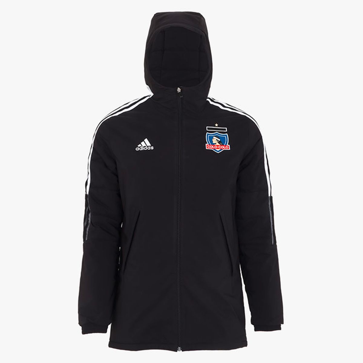 ADIDAS - Adidas Parka de Fútbol Colo Colo Hombre
