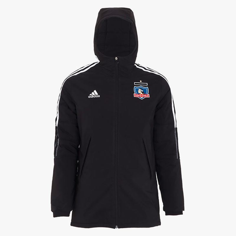 ADIDAS - Adidas Parka de Fútbol Colo Colo Hombre