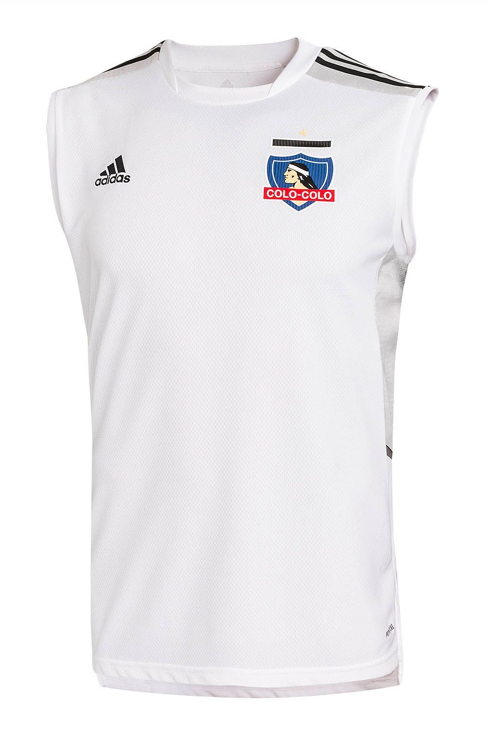 ADIDAS - Polera Sin Mangas Colo Colo Hombre