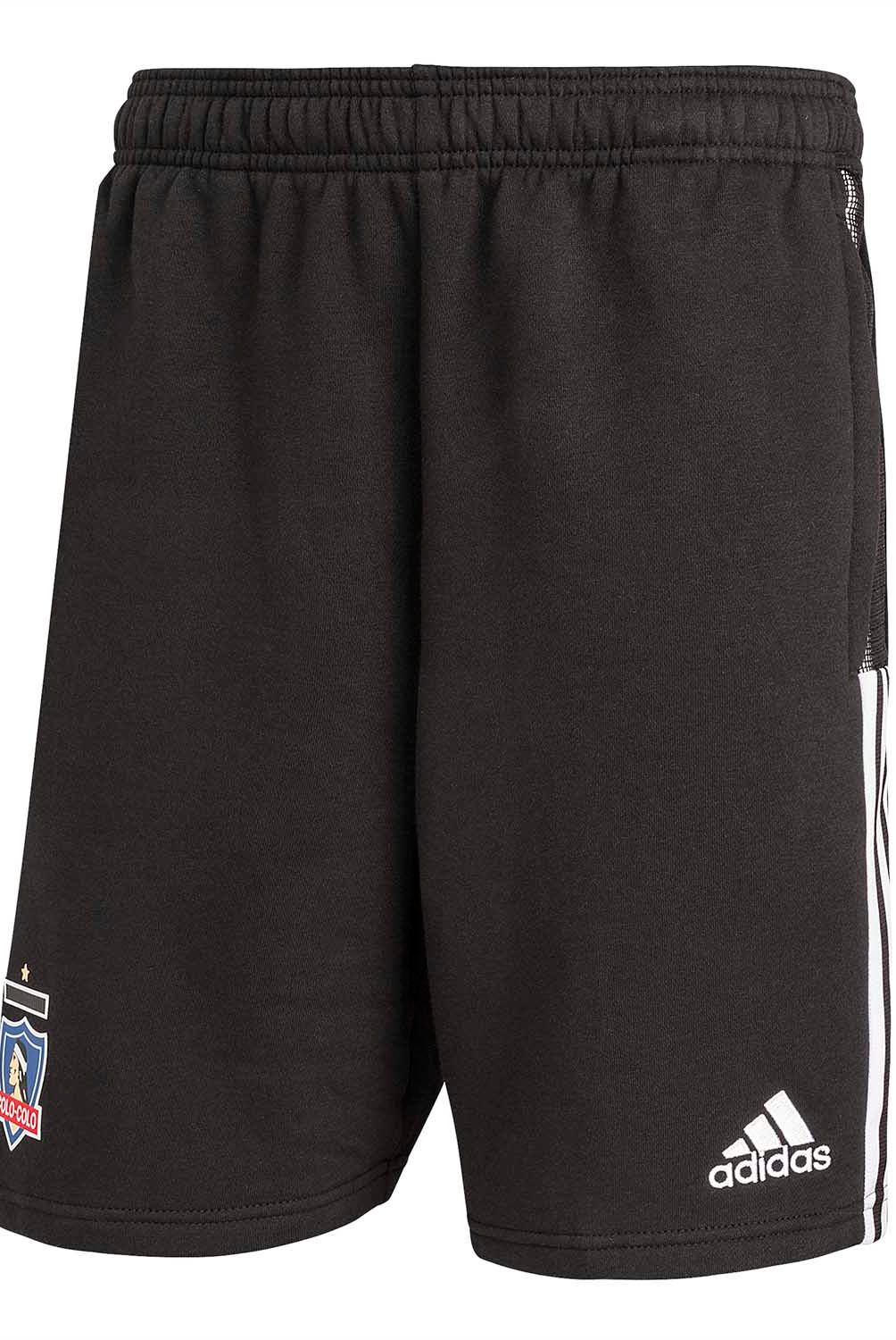 ADIDAS - Short Deportivo Colo Colo Hombre