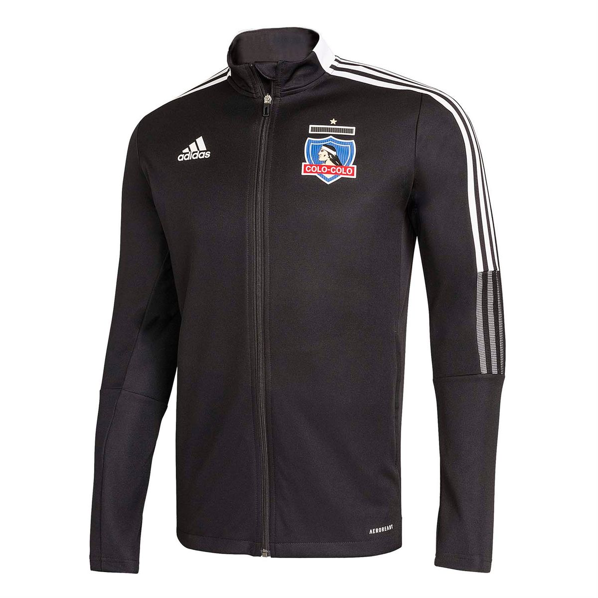 ADIDAS - Adidas Polerón Deportivo de Fútbol Colo Colo Hombre