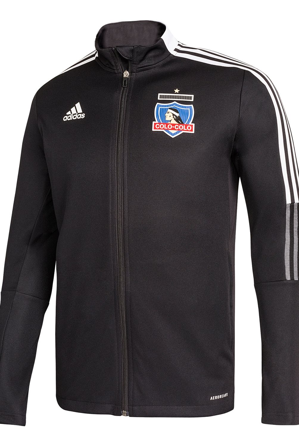 ADIDAS - Adidas Chaqueta Deportiva de Fútbol Colo Colo Niño