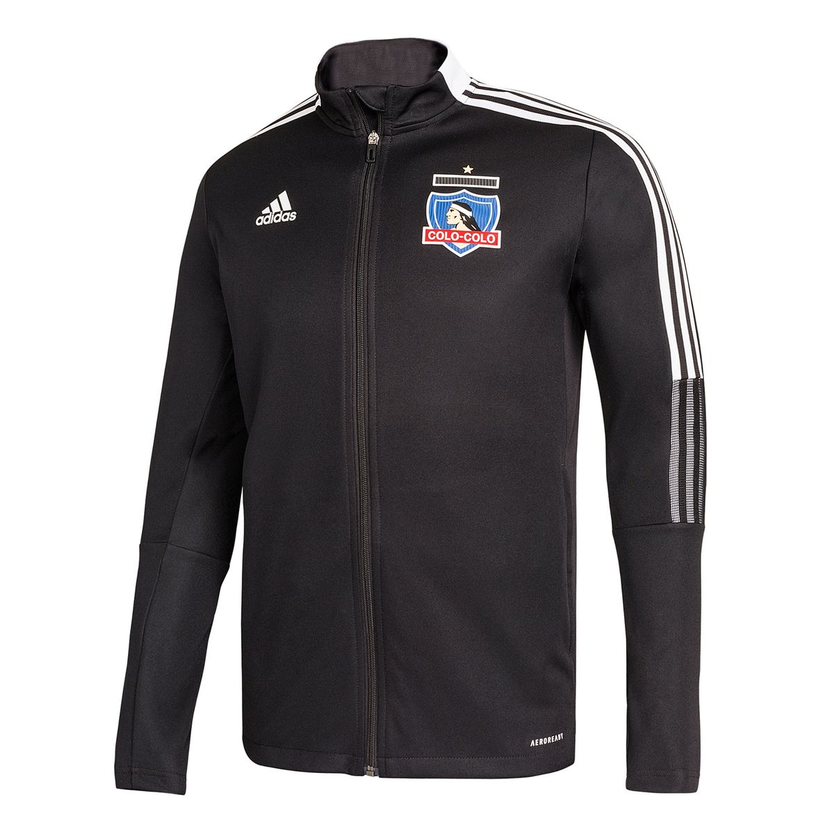 ADIDAS - Adidas Chaqueta Deportiva de Fútbol Colo Colo Niño