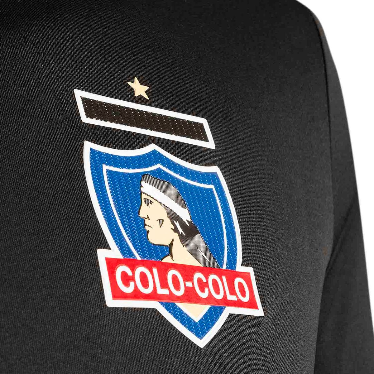 ADIDAS - Adidas Polera Deportiva de Fútbol Colo Colo
