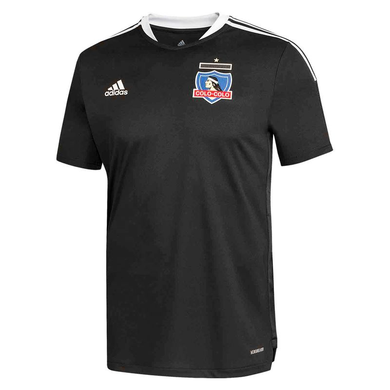 ADIDAS - Adidas Polera Deportiva de Fútbol Colo Colo