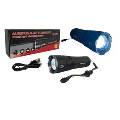 NO LOGO - Linterna Led P70 Con Zoom E Indicador De Carga