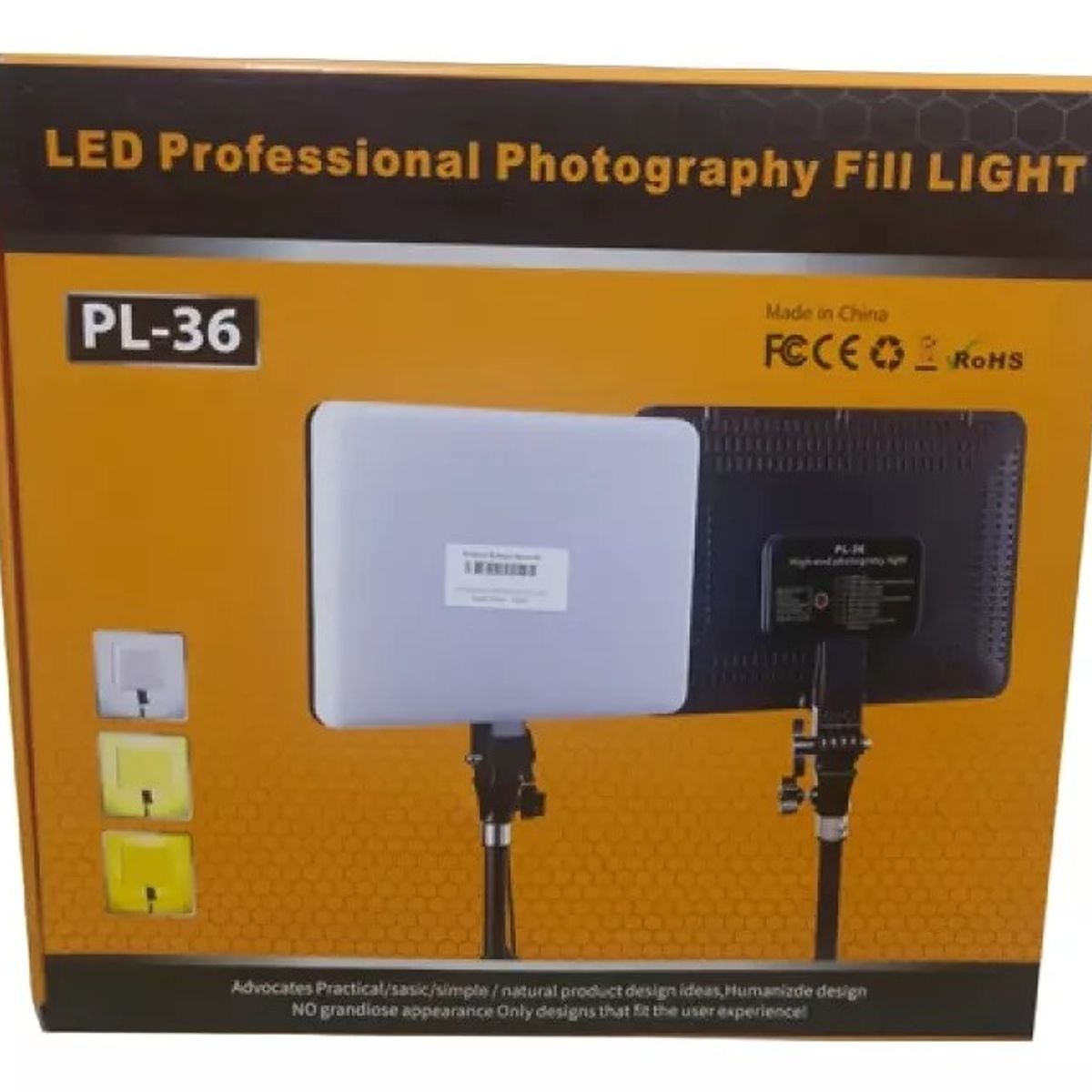 NO LOGO - Panel Estudio Fotografía Luz De Relleno Blanco Pl-36