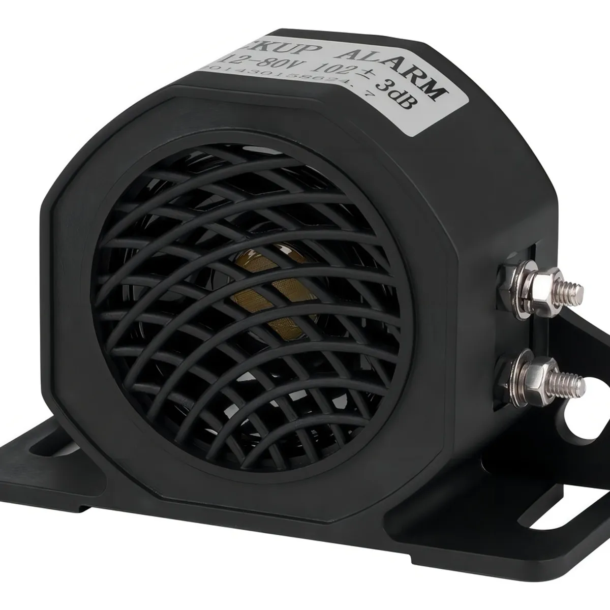 GENERICO - Alarma Sirena Retroceso Bocina 12  24v Auto Camion