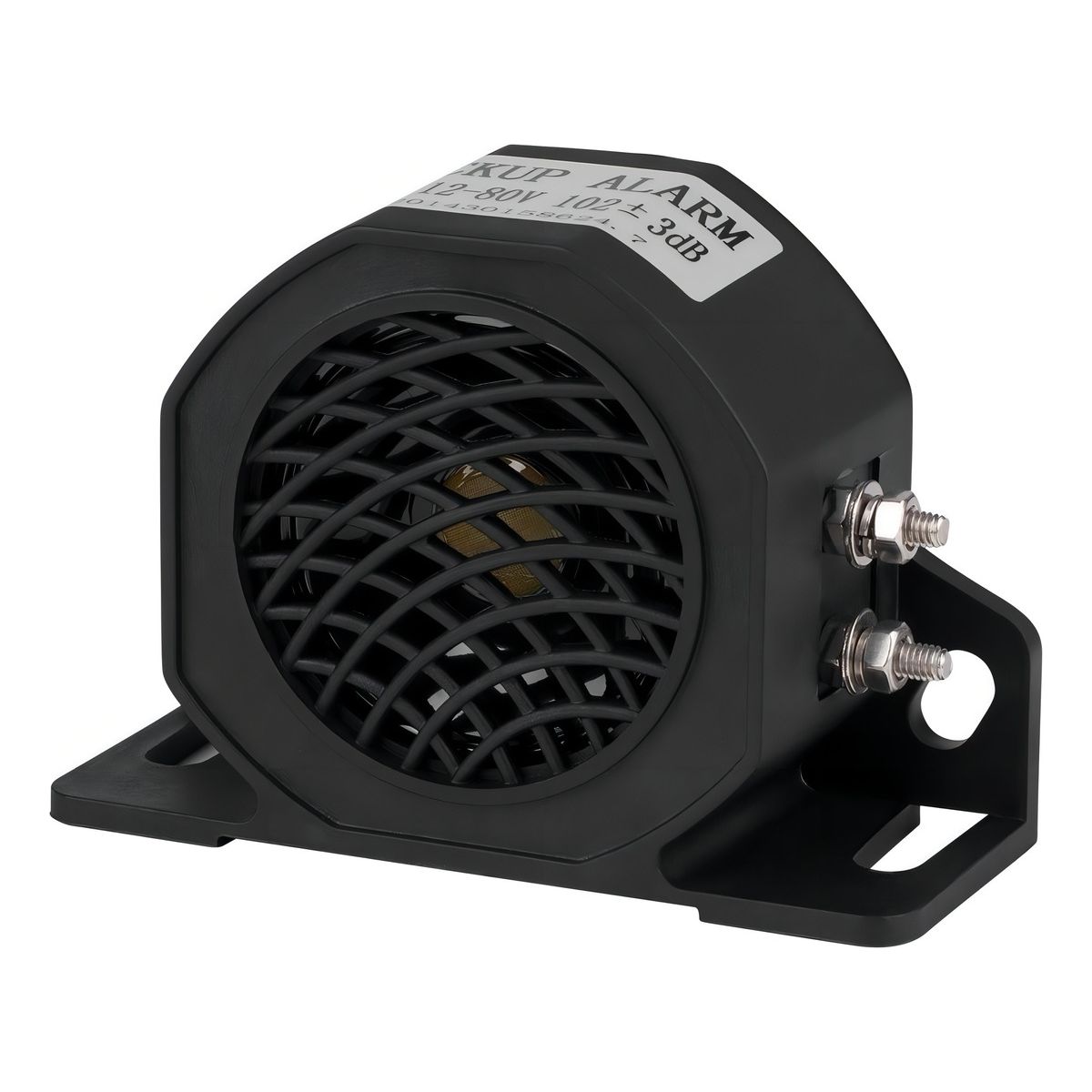 GENERICO - Alarma Sirena Retroceso Bocina 12  24v Auto Camion
