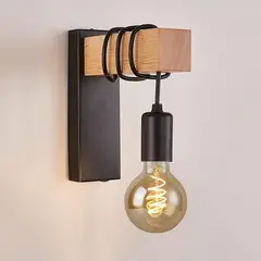 TATEE - Lámpara de pared luces de techo Retro Ajustable