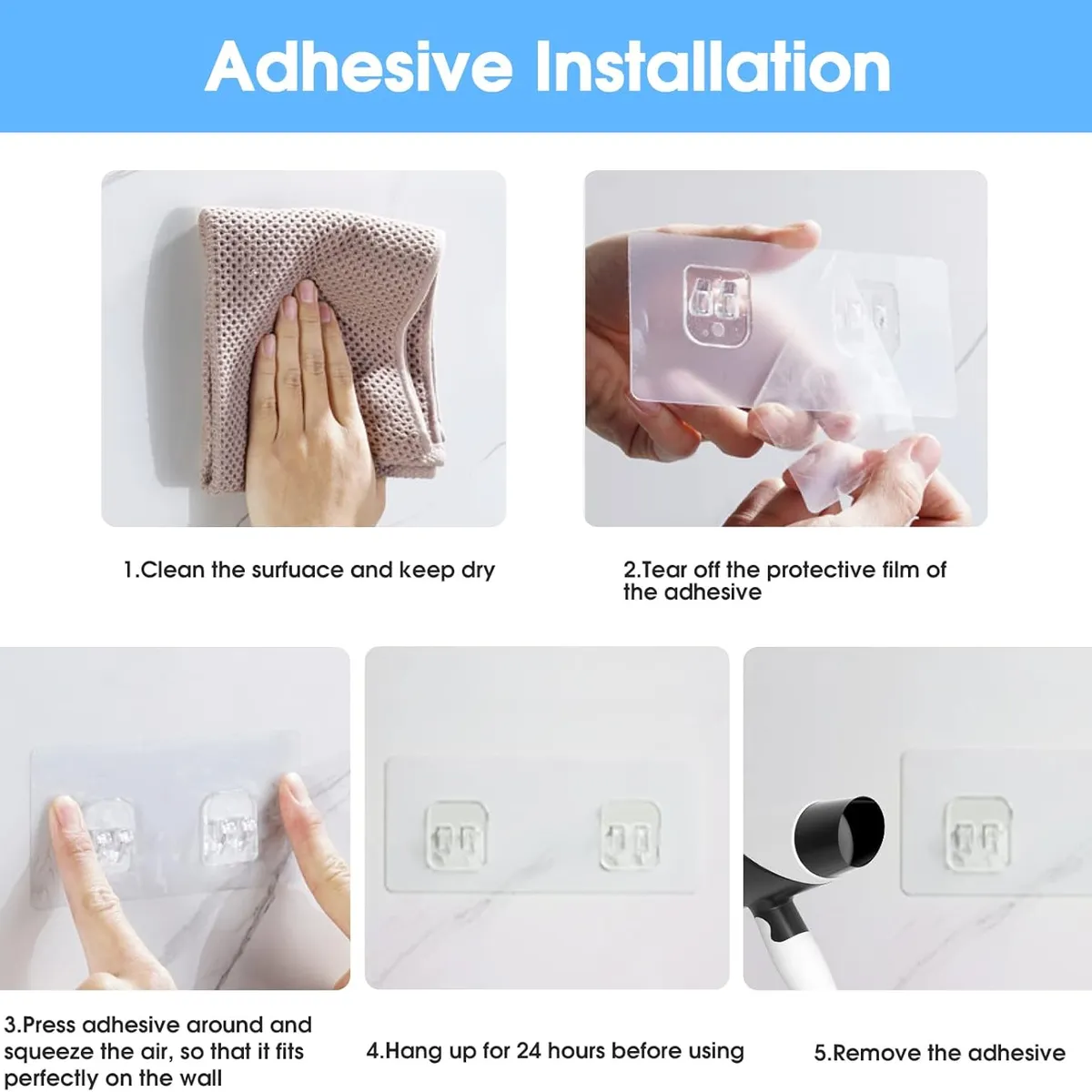 BLUEDREAMER - Draga de inodoro draga de drenaje de alta presión