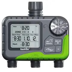 RAINPOINT - Programador de riego automatico digital 3 zonas