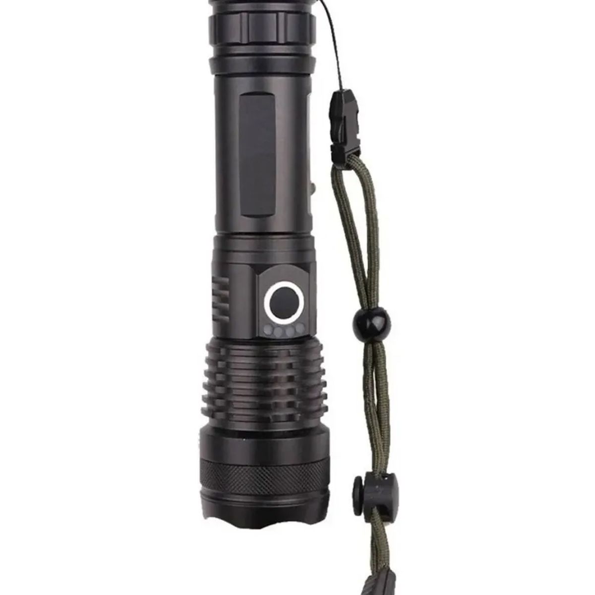 NO LOGO - Linterna Led P90 Usb Re11001 Potente 9000 Lúmenes