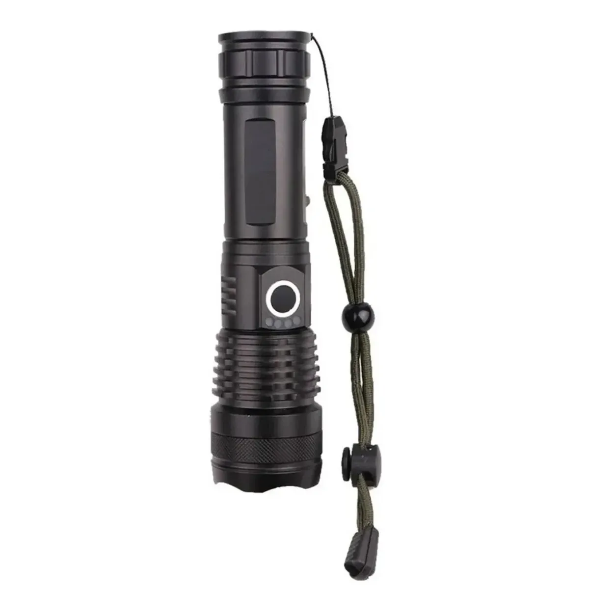 NO LOGO - Linterna Led P90 Usb Re11001 Potente 9000 Lúmenes