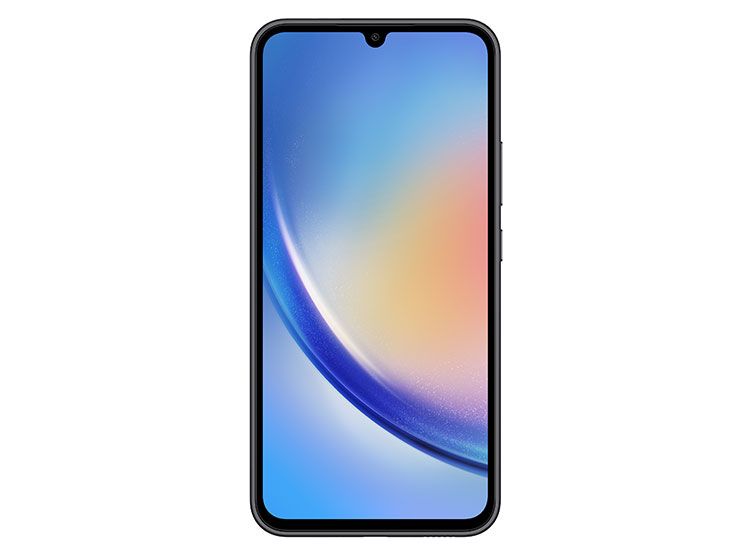 Galaxy A34 5G (128 GB / 6 GB RAM) – Pantalla AMOLED 120 Hz, Cámara 48 MP, Color Negro